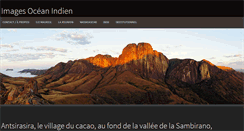 Desktop Screenshot of images-ocean-indien.com